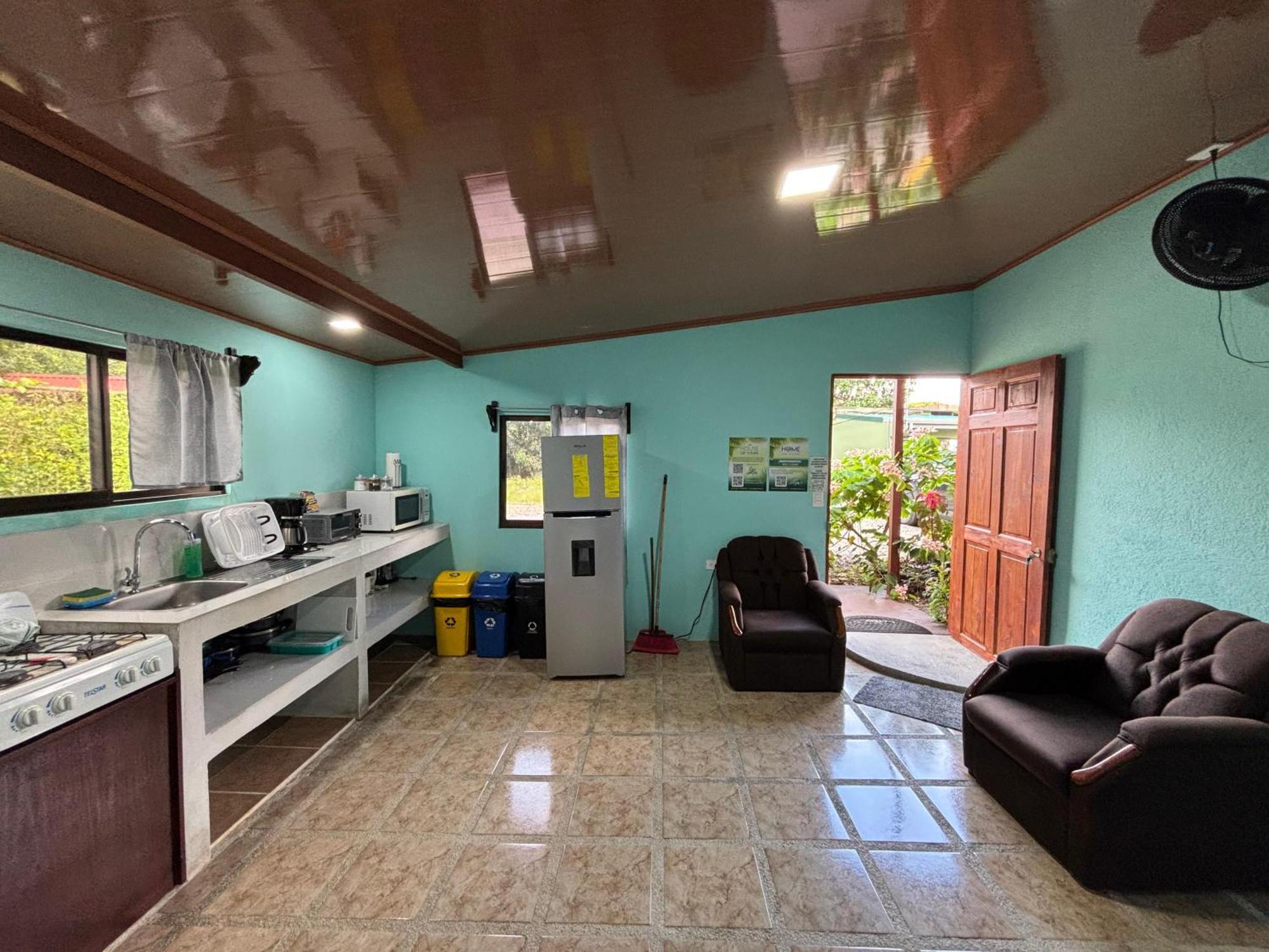Pura Vida Aparment - Downtown La Fortuna Esterno foto