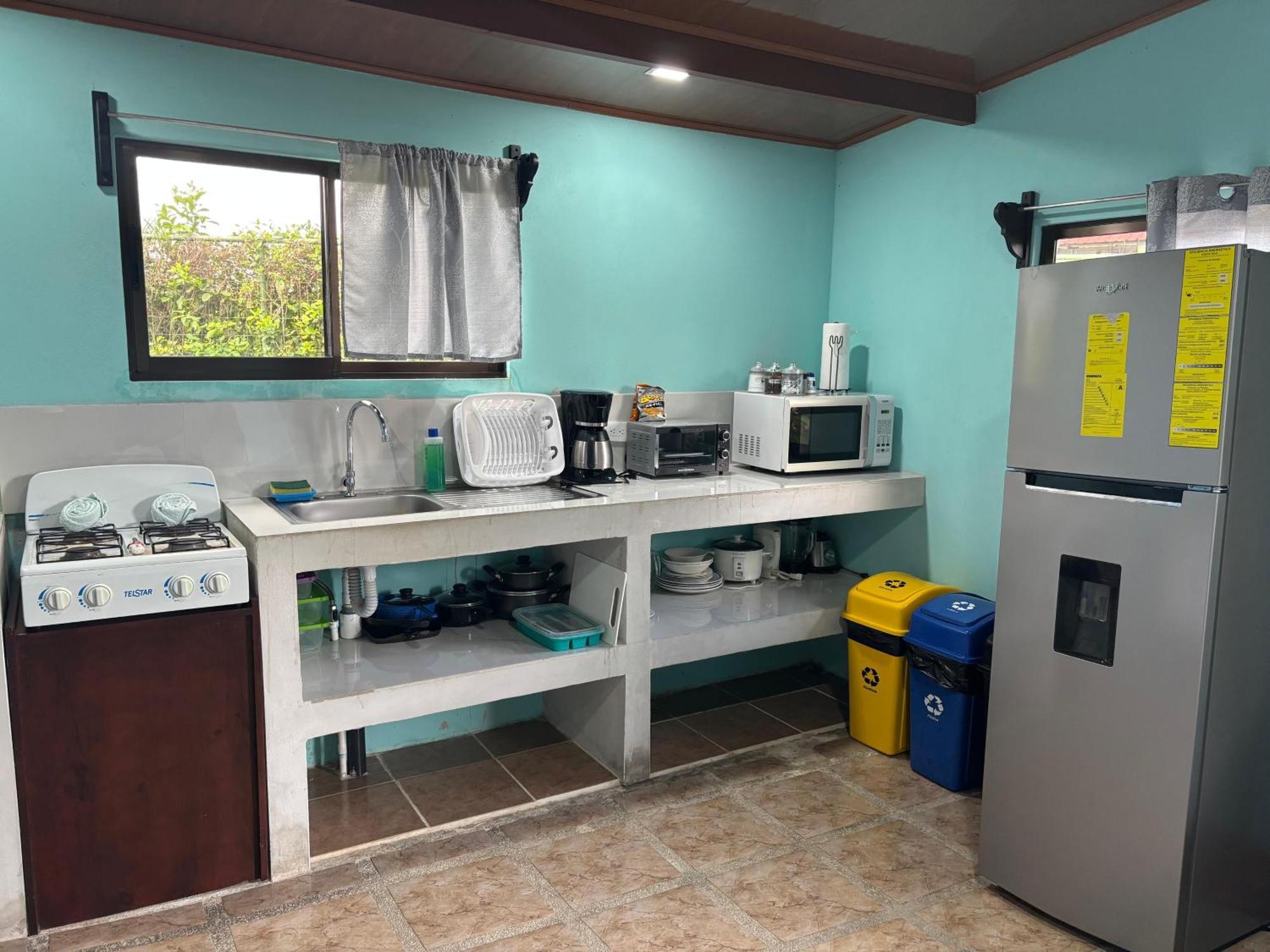 Pura Vida Aparment - Downtown La Fortuna Esterno foto